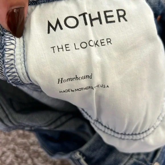 MOTHER The Looker Homebound Jeans - Picture 7 of 9